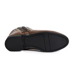 Bota/Coturno Feminina Kader Woman Couro Cravo