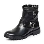 Bota Casual Kader Woman Feminina Couro Zíper Cano Médio Leve