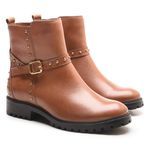 Bota Casual Kader Woman Feminina Cravo com Zíper