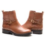 Bota Casual Kader Woman Feminina Cravo com Zíper