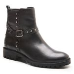 Bota Casual Kader Woman Feminina Preta com Zíper