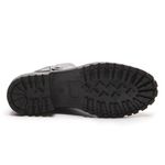 Bota Casual Kader Woman Feminina Preta com Zíper
