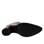 Bota Feminina em Couro Cacau Calprado