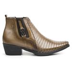 Bota Masculina Calprado Napa Vegetal Tamarindo