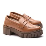 MOCASSIM FEMININO KADER WOMAN CAMEL