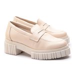 MOCASSIM FEMININO KADER WOMAN OFF WHITE 