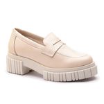 MOCASSIM FEMININO KADER WOMAN OFF WHITE 