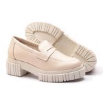 MOCASSIM FEMININO KADER WOMAN OFF WHITE 