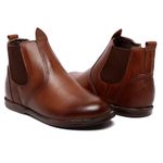 BOTINA COUNTRY INFANTIL MASCULINA LÁTEGO PINHÃO BICO REDONDO