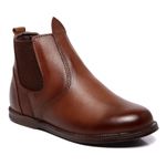 BOTINA COUNTRY INFANTIL MASCULINA LÁTEGO PINHÃO BICO REDONDO