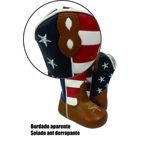 BOTA BEBE TEXANA EM COURO ESTILO AMERICANA