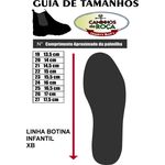 BOTINA INFANTIL LÁTEGO PINHÃO