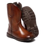 BOTA TEXANA INFANTIL LÁTEGO PINHÃO BICO QUADRADO