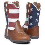 BOTA MASCULINA TEXANA JUVENIL ESTILO AMERICANA