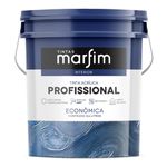 Tinta Acrílica Profissional Tintas Marfim 18L 
