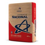 Cimento Nacional CP II 25kg Cinza