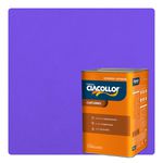Tinta Para Parede Fosca Acrílico 18lt Ciacollor Linha Ciaturbo Violeta