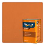 Tinta Para Parede Fosca Acrílico 18lt Ciacollor Linha Ciaturbo Laranja