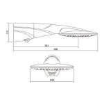 Chuveiro Advanced Multitemperaturas Elétrico Lorenzetti
