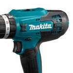 Parafusadeira/Furadeira de Impacto 1/2 Pol. 18V com 1 Bateria e Bits - MAKITA-HP488DW