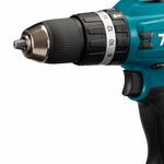 Parafusadeira/Furadeira de Impacto 1/2 Pol. 18V com 1 Bateria e Bits - MAKITA-HP488DW