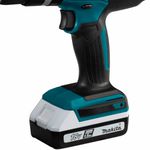 Parafusadeira/Furadeira de Impacto 1/2 Pol. 18V com 1 Bateria e Bits - MAKITA-HP488DW