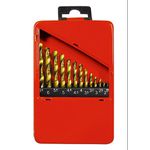 Jogo De Brocas Mtx Ar Metal 1,5 a 6,5 Mm 723869 Titanio 13 Pc