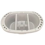 Suporte e Lava Pincel COM PALETA GODÊ Ref. 5120-00 Branco Pinceis Tigre