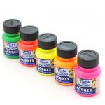 Tinta Para Tecido Acrilex Fluorescente 37 ml.