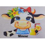 Kit Pano de Copa ESTAMPADOS Big Extra Com Bainha Estilotex 50 x 72cm (6 panos)