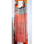 NOVO Kit de Pincéis Para Pintura em Tecido Completo Coleção Márcia Spassapan (Com 8 Pincéis) 