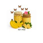 Adesivos Termocolantes Para Tecido Potes de Frutas (Escolha as opções que deseja) 