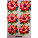 Adesivos Termocolantes Para Tecido Arranjos FLORAIS (Escolha as opções que deseja)