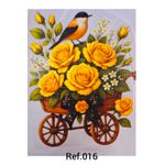 Adesivos Termocolantes Para Tecido Arranjos FLORAIS (Escolha as opções que deseja)