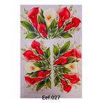 Adesivos Termocolantes Para Tecido Arranjos FLORAIS (Escolha as opções que deseja)