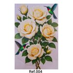 Adesivos Termocolantes Para Tecido Arranjos FLORAIS (Escolha as opções que deseja)