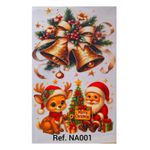 Adesivos Termocolantes Para Tecido Arranjos de Natal (Escolha as opções que deseja)