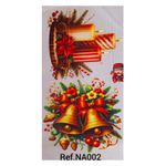 Adesivos Termocolantes Para Tecido Arranjos de Natal (Escolha as opções que deseja)