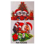 Adesivos Termocolantes Para Tecido Arranjos de Natal (Escolha as opções que deseja)