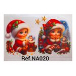 Adesivos Termocolantes Para Tecido Arranjos de Natal (Escolha as opções que deseja)
