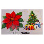 Adesivos Termocolantes Para Tecido Arranjos de Natal (Escolha as opções que deseja)