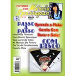 DVD Pintando Com Marcia Spassapan Edição Nº19 - Garota Com Rosas e Colar + Projeto
