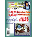 DVD Pintando Com Marcia Spassapan Edição Nº18 - Bule Com Rosas + Projeto