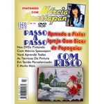 DVD Pintando Com Marcia Spassapan Edição Nº15 - Igreja Com Bicos de Papagaios + Projeto