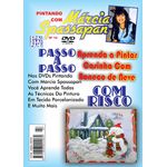 DVD Pintando Com Marcia Spassapan Edição Nº14 - Casinha Com Boneco de Neve + Projeto