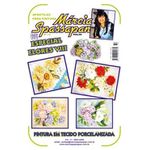 Apostila Para Pintura Flores Edição 72