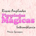  Riscos Ampliados Pinceladas Mágicas Intermediário