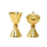 Conjunto Cálice e Cibório