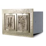 Sacrário de Embutir - Trigo e Uva