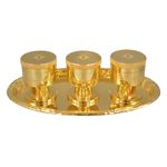 Vasos Santos Óleos Para Bispo Triplo